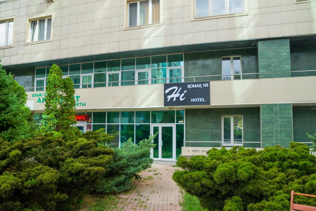 Hi Hotel Almaty Exterior photo